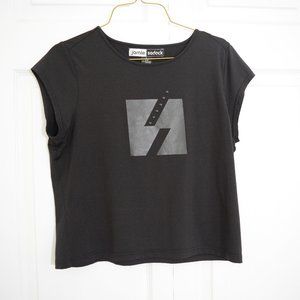 jamie sadock Black Crop Top